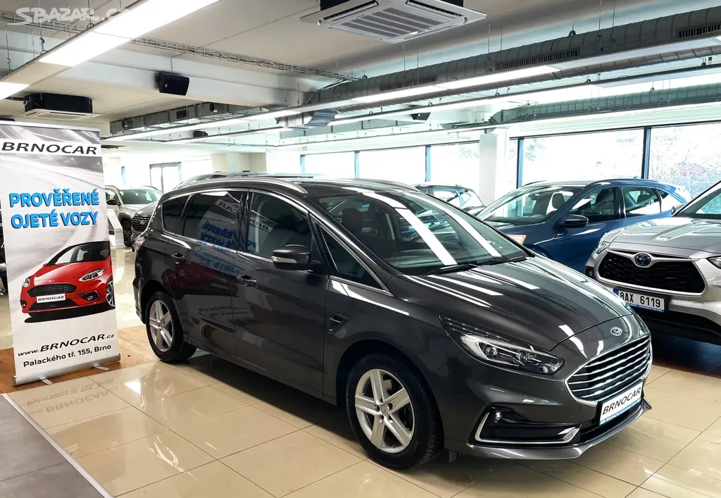 Ford S-MAX, Titanium 2,0Ecoblue 110kW